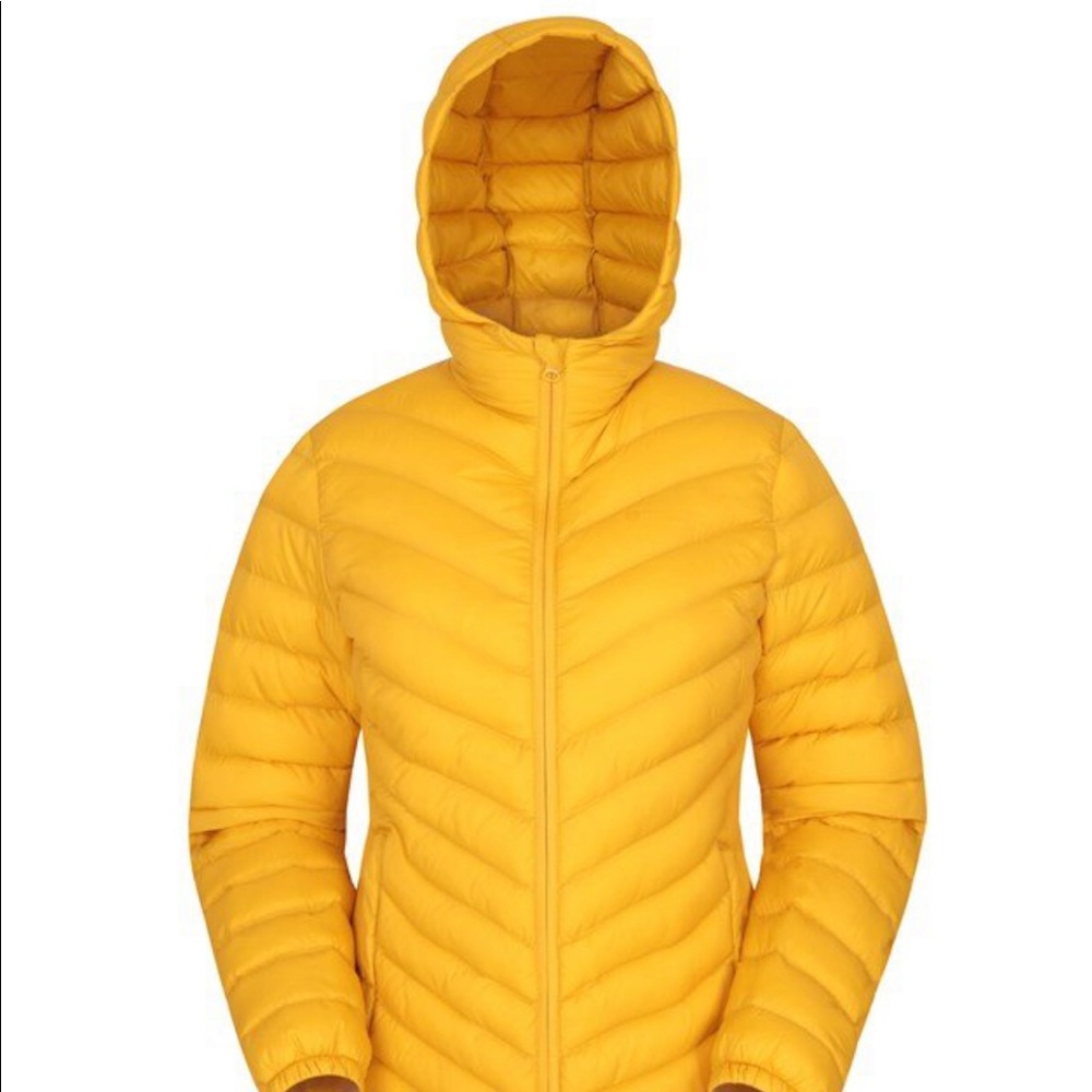 Winter padded jacket